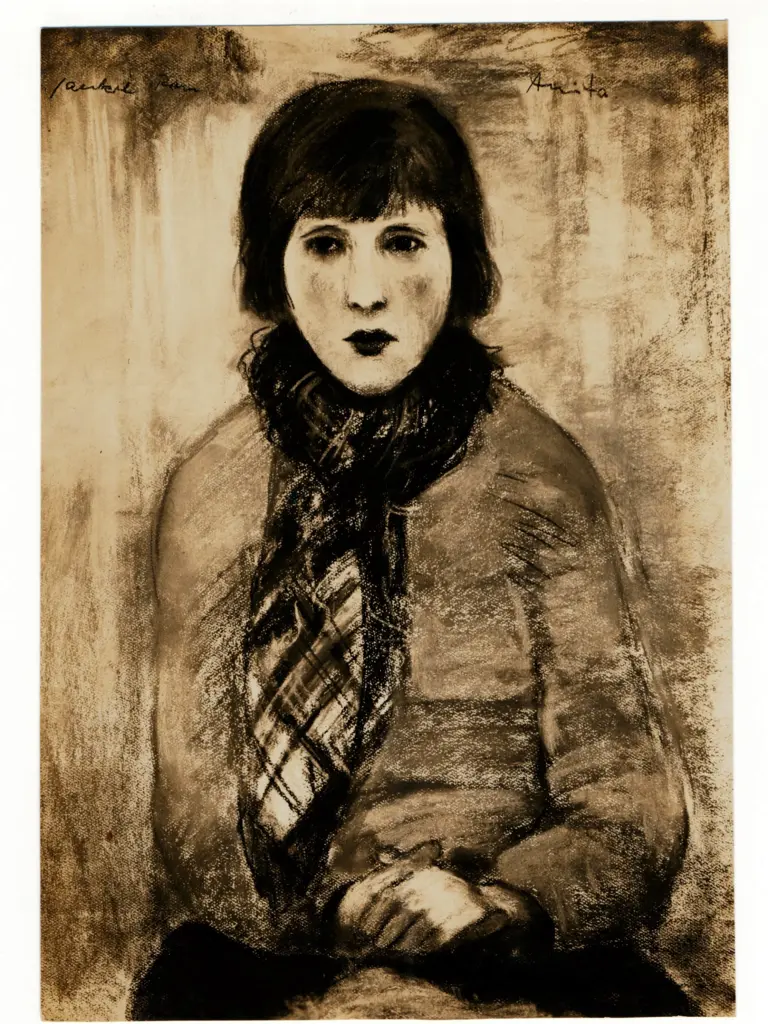 Jaenkel, Willy , Eine junge R&ouml;merin. Anuta