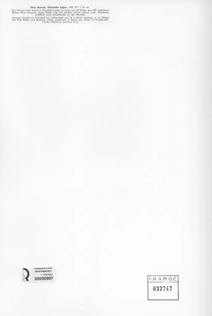 Anonimo, Anonimo , retro