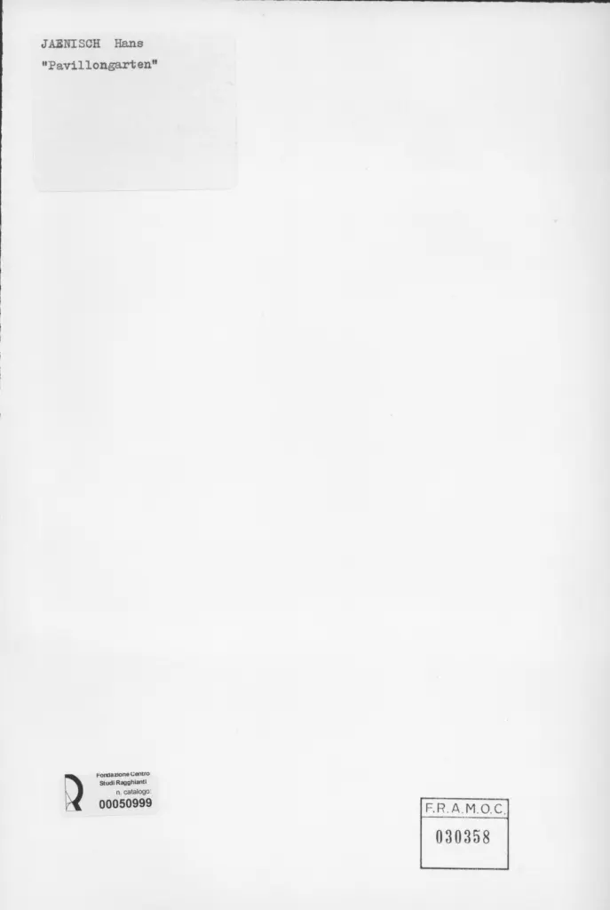 Anonimo, Anonimo , retro