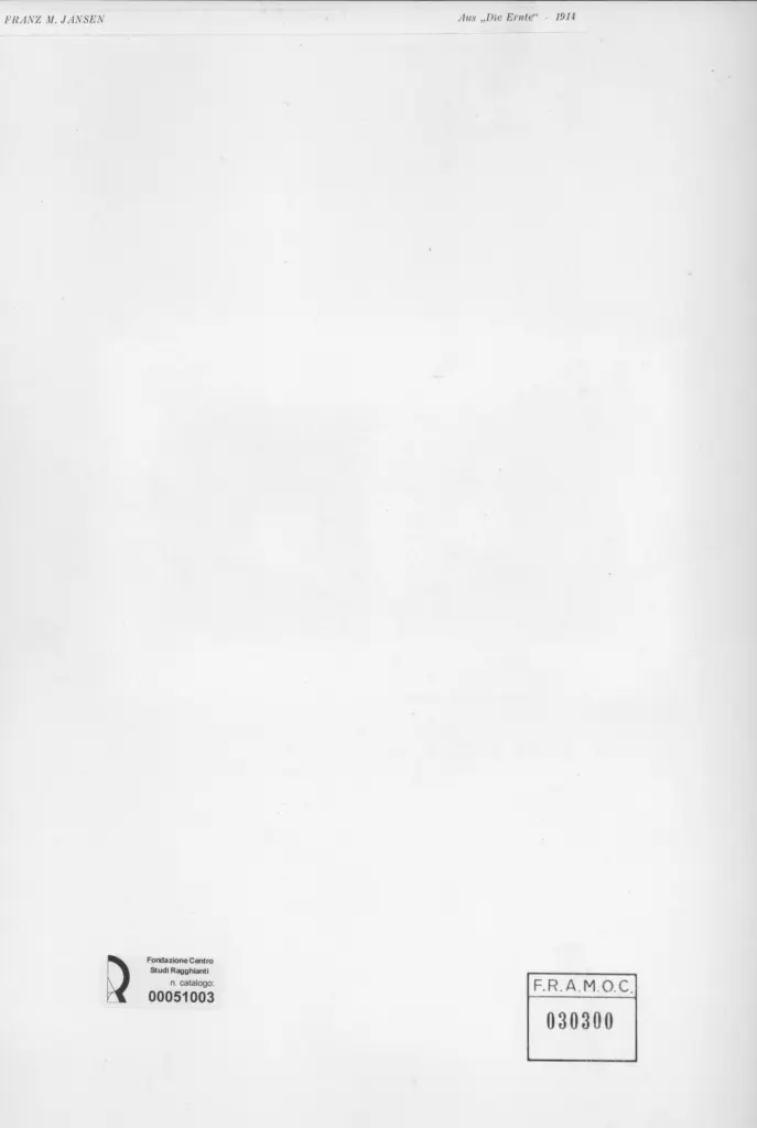 Anonimo, Anonimo , retro