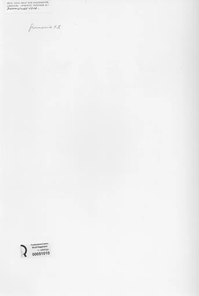 Anonimo, Anonimo , retro