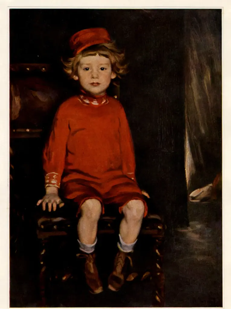 Anonimo , Von Kalckreuth, Leopold - sec. XX , fronte