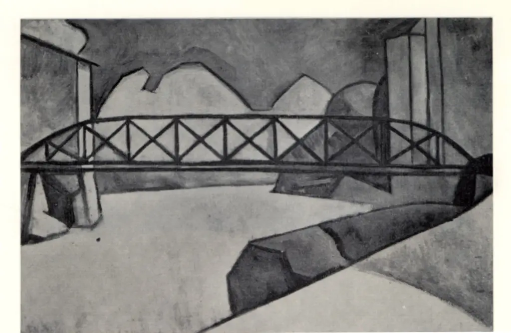 Kanoldt, Alexander , Eiserne Br&uuml;cke -