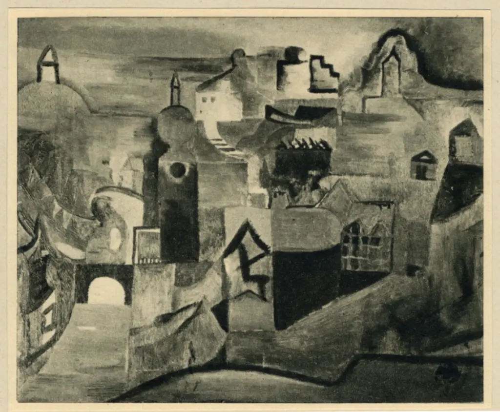 Kerkovius, Ida , Landschaft