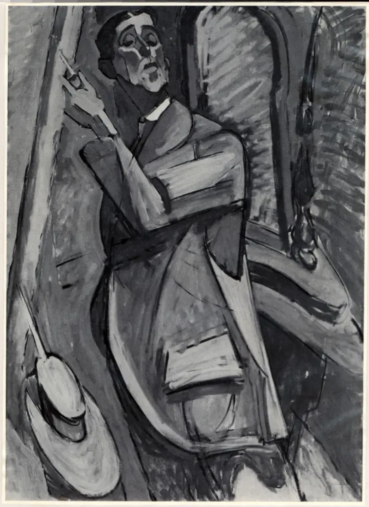 Eckert, Grete , fronte