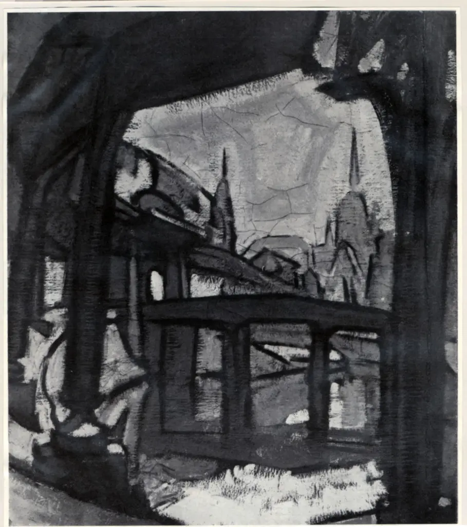 Eckert, Grete , fronte