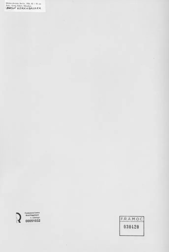 Eckert, Grete , retro