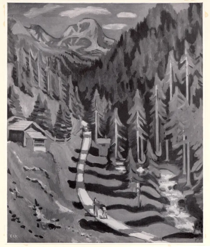 Kirchner, Ernest Ludwig , Sertiweg