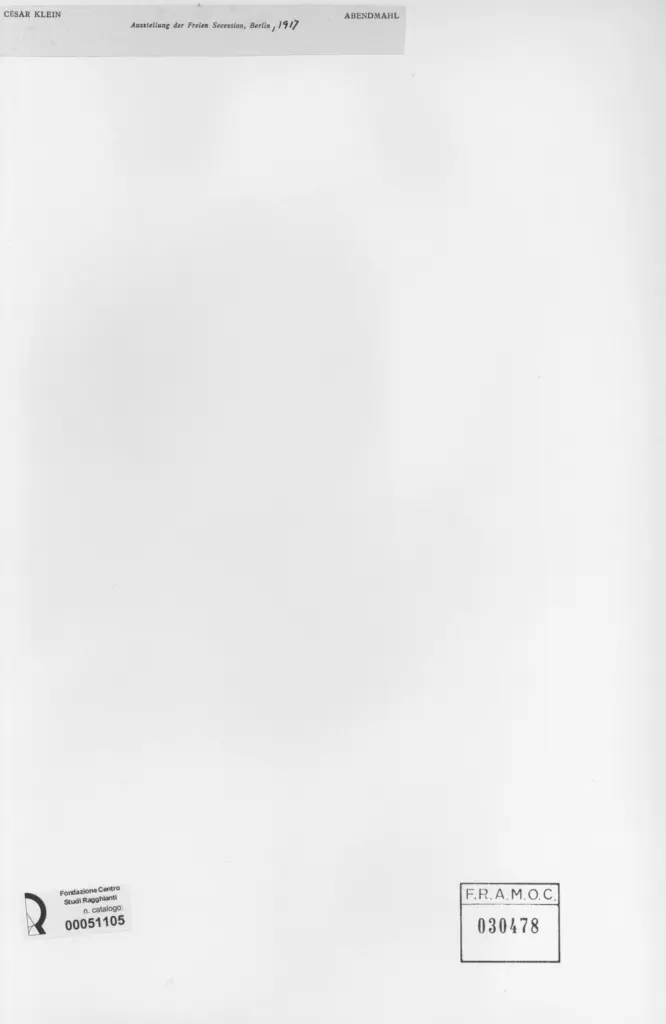 Anonimo , Klein, Cesar , retro