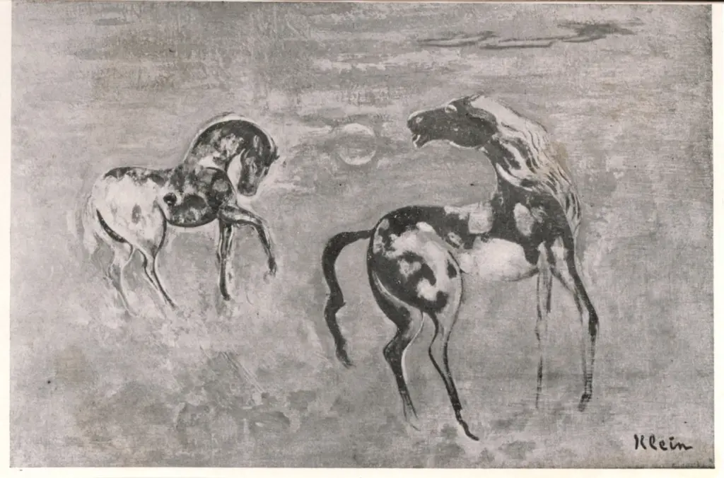 Klein, Fritz , Circusparaden