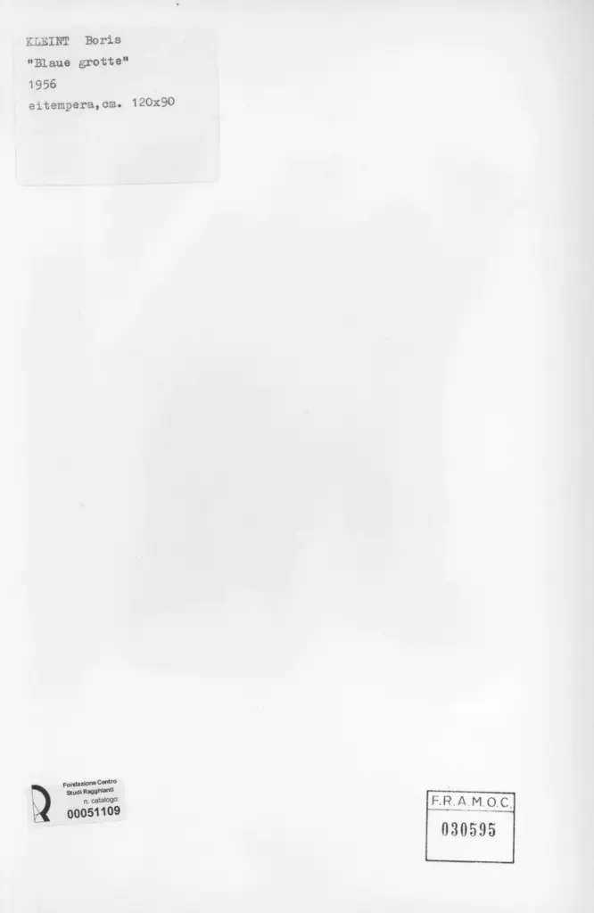 Anonimo , Kleint, Boris Herbert sec. XX , retro