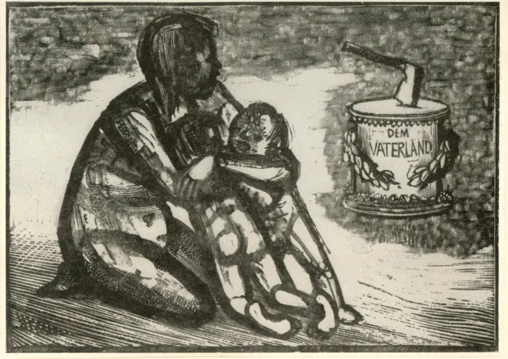 Anonimo , Klemke, Werner sec. XX , fronte