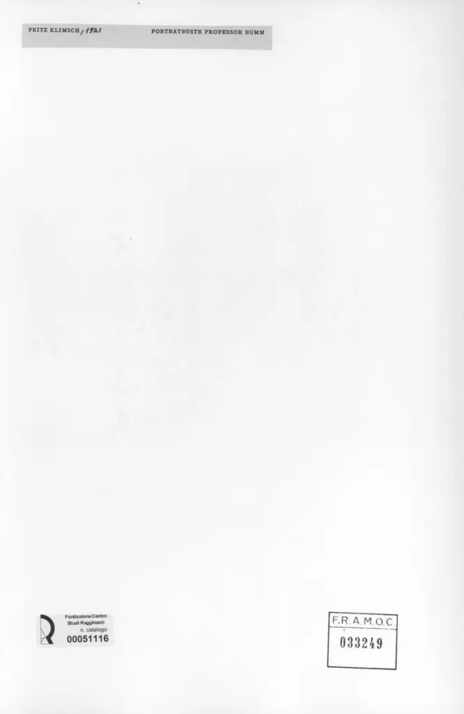 Anonimo , Klimsch, Fritz sec. XX , retro