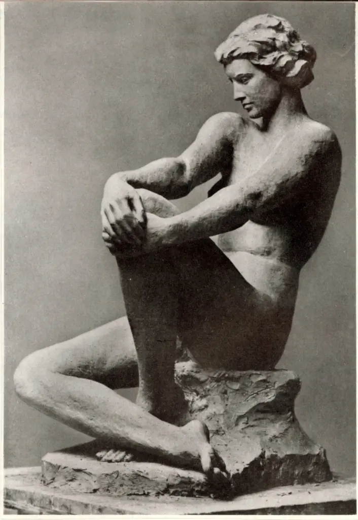 Anonimo , Fritz Klimsch , fronte