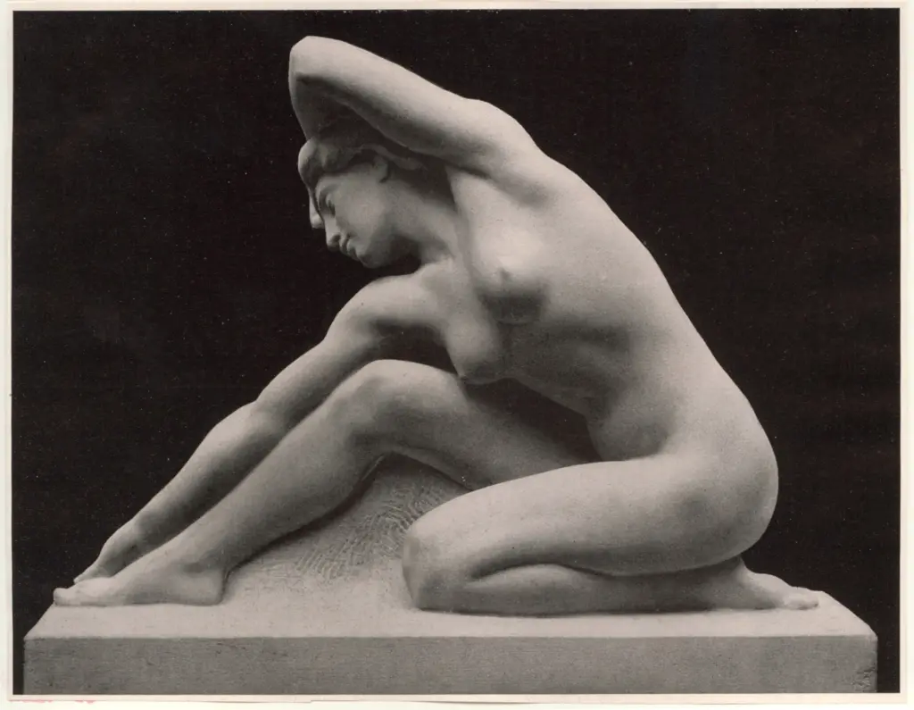 Anonimo , Fritz Klimsch , fronte