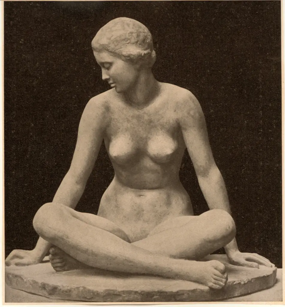 Anonimo , Fritz Klimsch , fronte