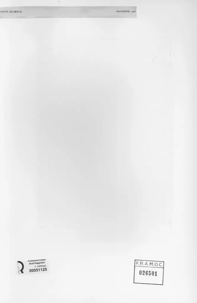 Anonimo , Klimsch, Fritz sec. XX , retro