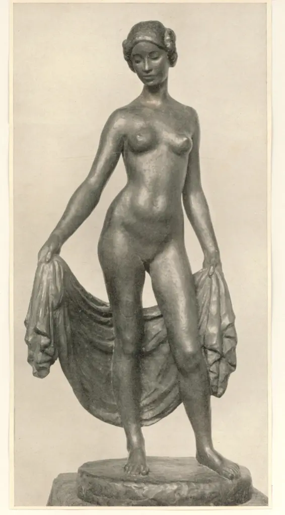 Anonimo , Fritz Klimsch , fronte