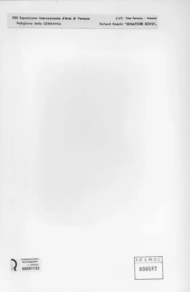 Fotografia Ferruzzi , Knecht, Richard , retro