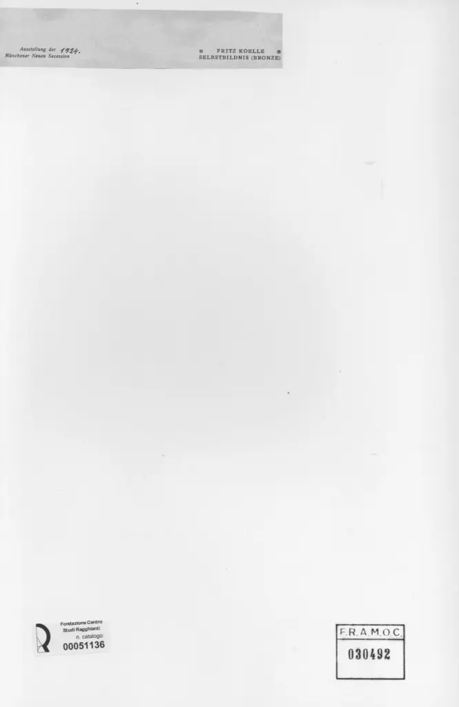 Anonimo , Koelle, Fritz , retro