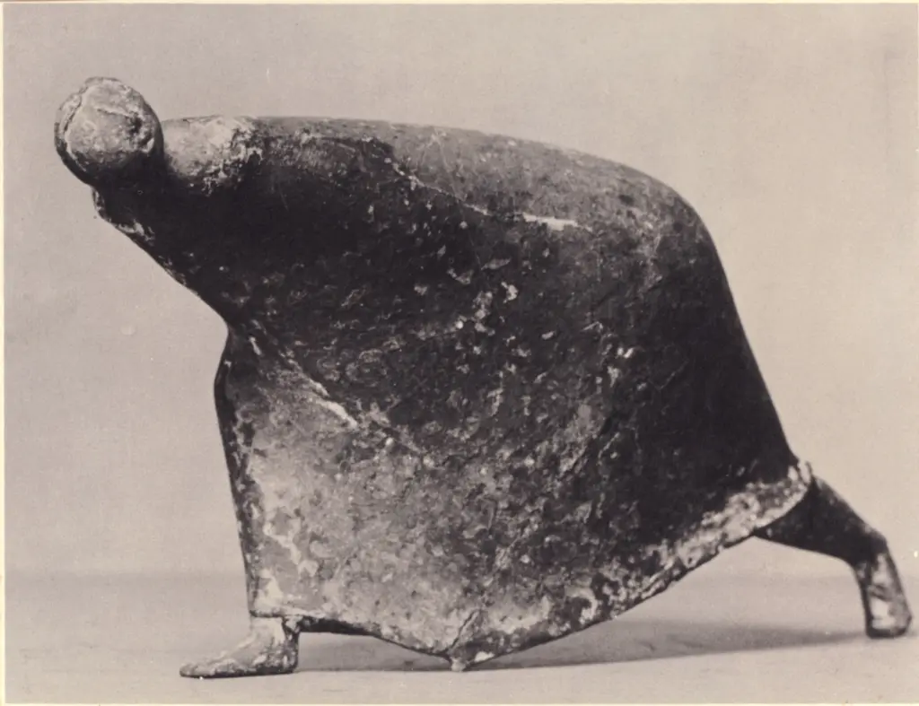 Anonimo , Koenig, Fritz - sec. XX - Vecchia donna , fronte