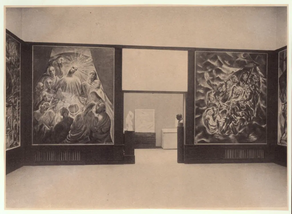 Kohlhoff, Wilhelm , Christus auf dem meere