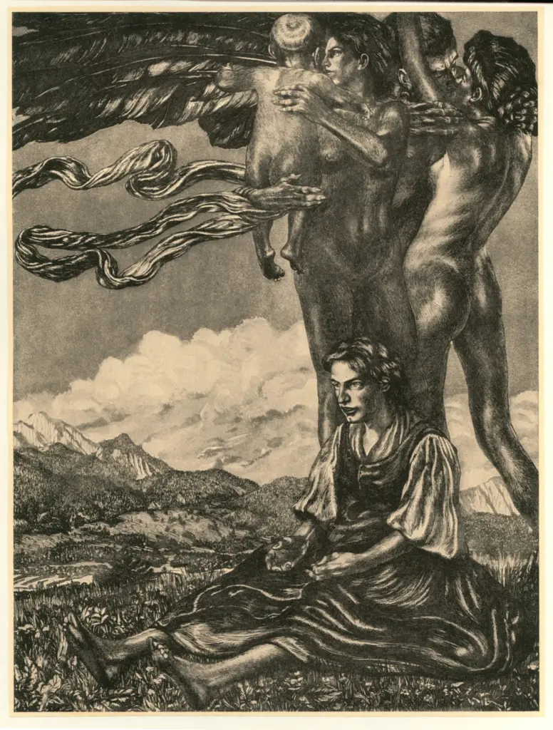 Kolb, Alois , Fruhlingswehen