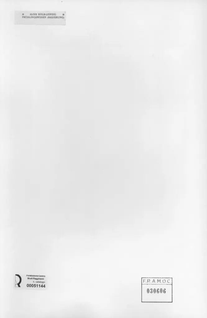 Anonimo, Anonimo , retro