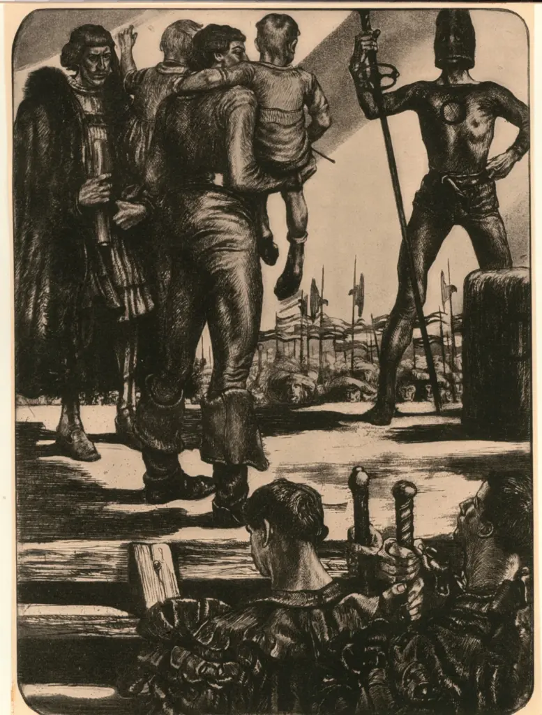 Kolb, Alois , I soldati