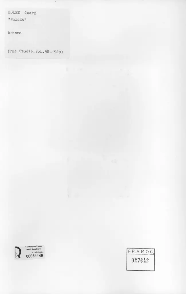 Anonimo, Anonimo , retro