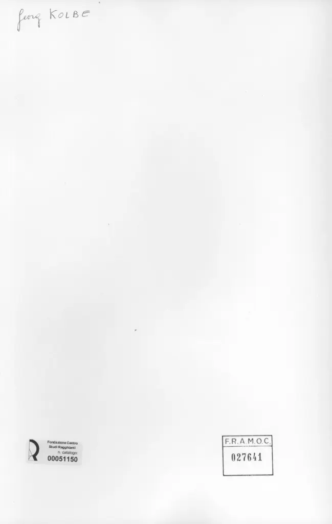 Anonimo, Anonimo , retro