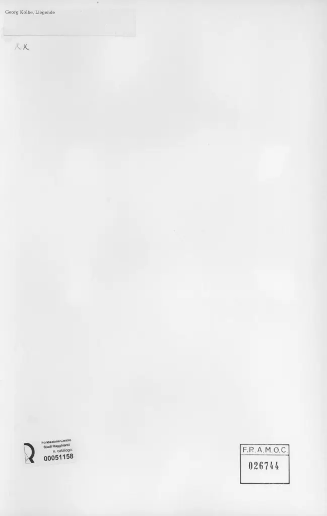 Anonimo, Anonimo , retro