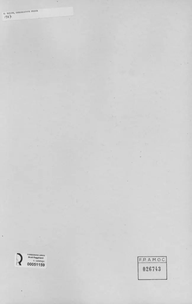 Anonimo, Anonimo , retro