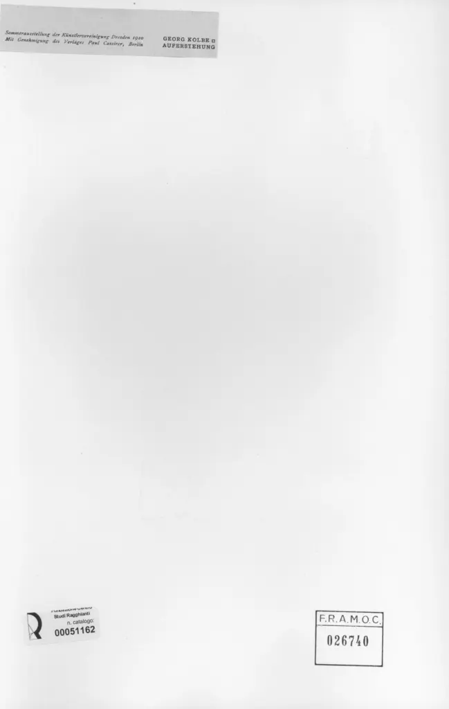 Anonimo, Anonimo , retro