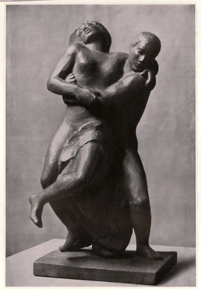 Kolbe, Georg , Frauenraub