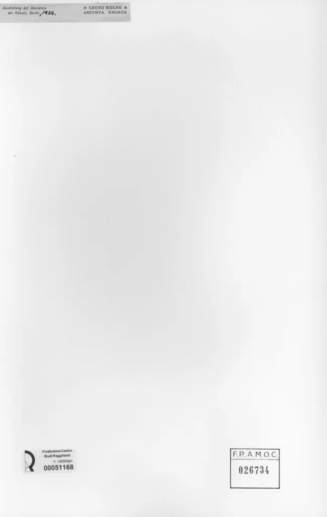 Anonimo, Anonimo , retro