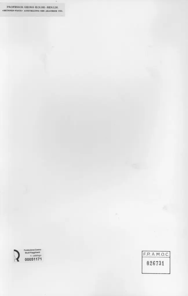 Anonimo, Anonimo , retro