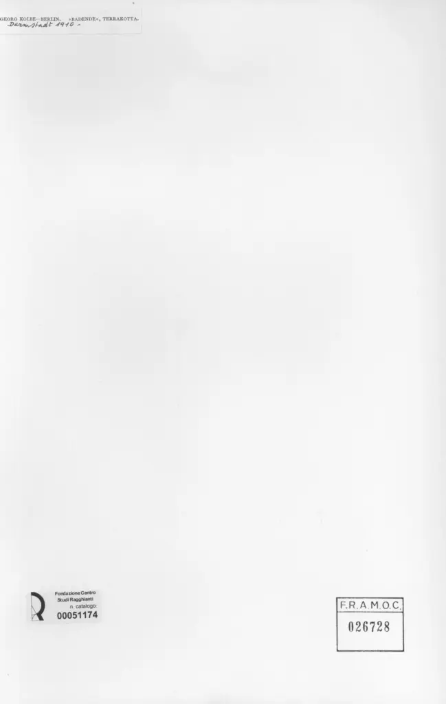 Anonimo, Anonimo , retro