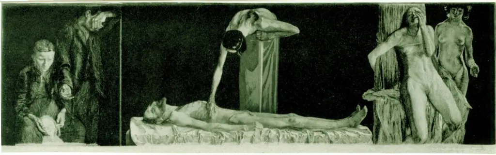 Anonimo, Anonimo , fronte