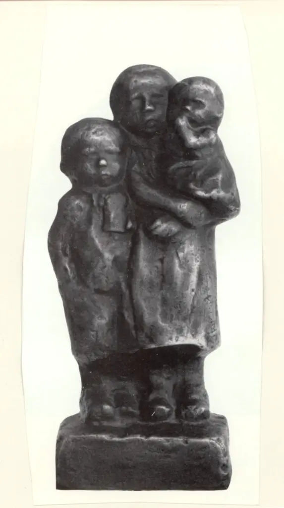 Kollwitz, Kathe , Kindergruppe