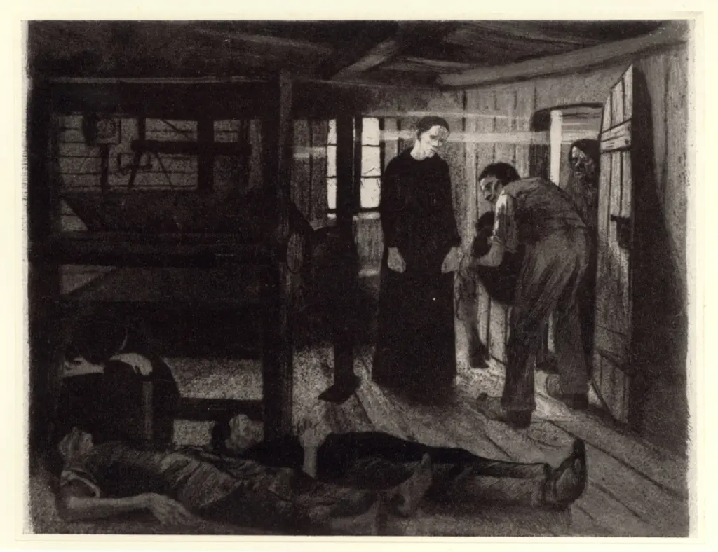 Kollwitz, Kathe , Ende