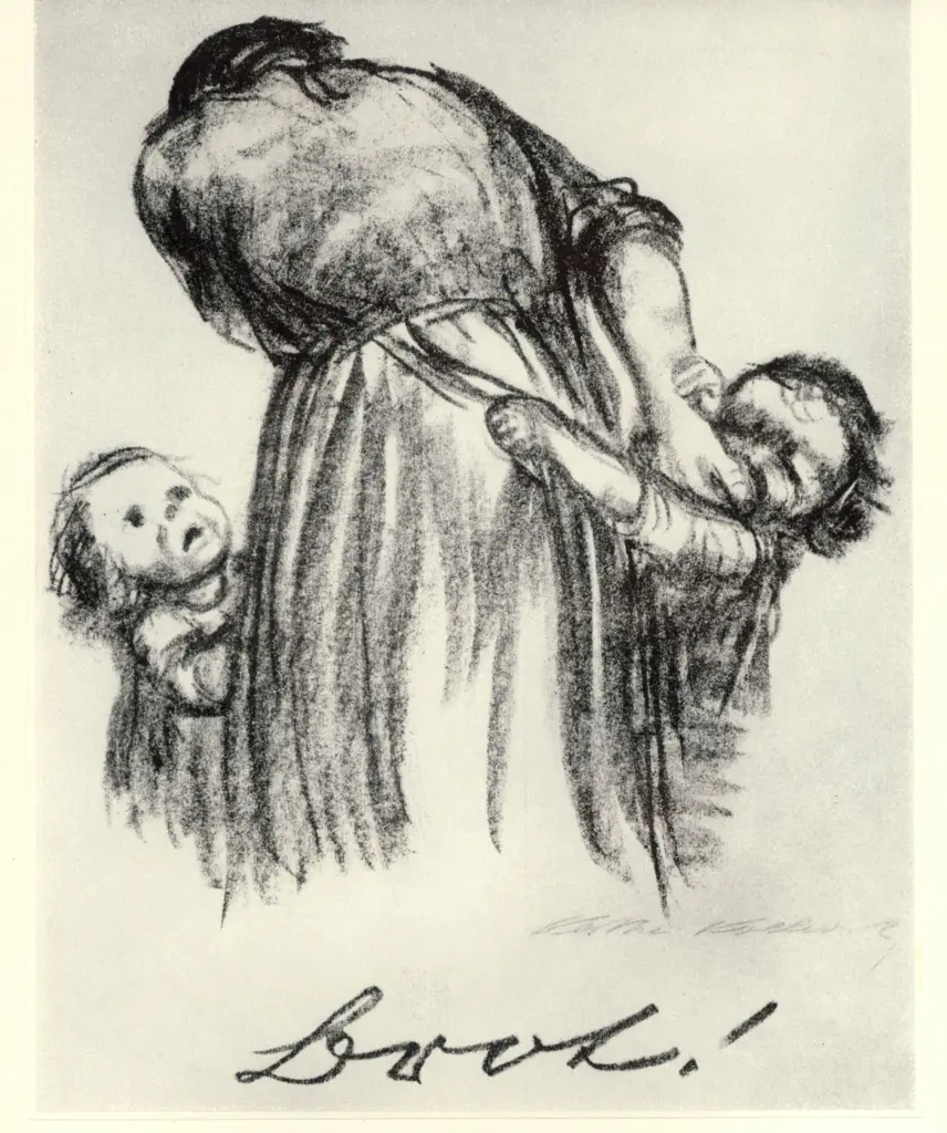 Kollwitz, Kathe , Brot!