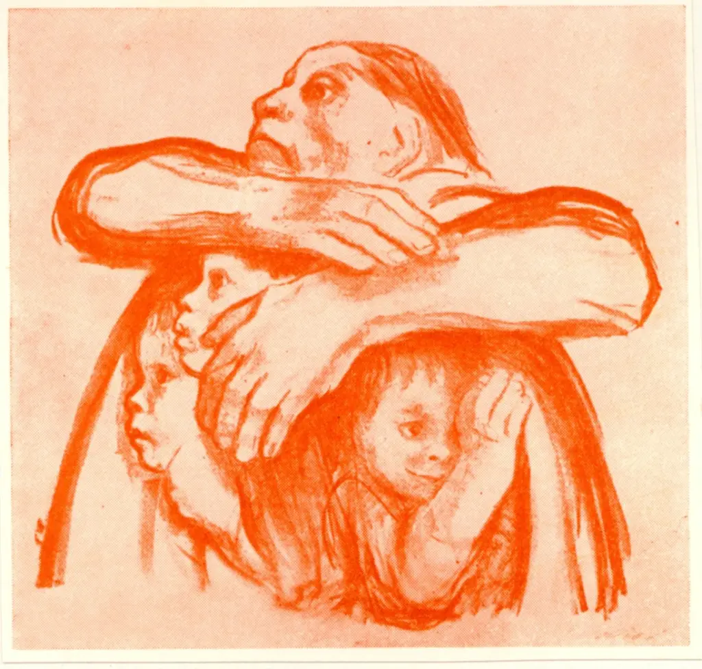 Kollwitz, Kathe , I frutti delle sementi non debbono venir macinati