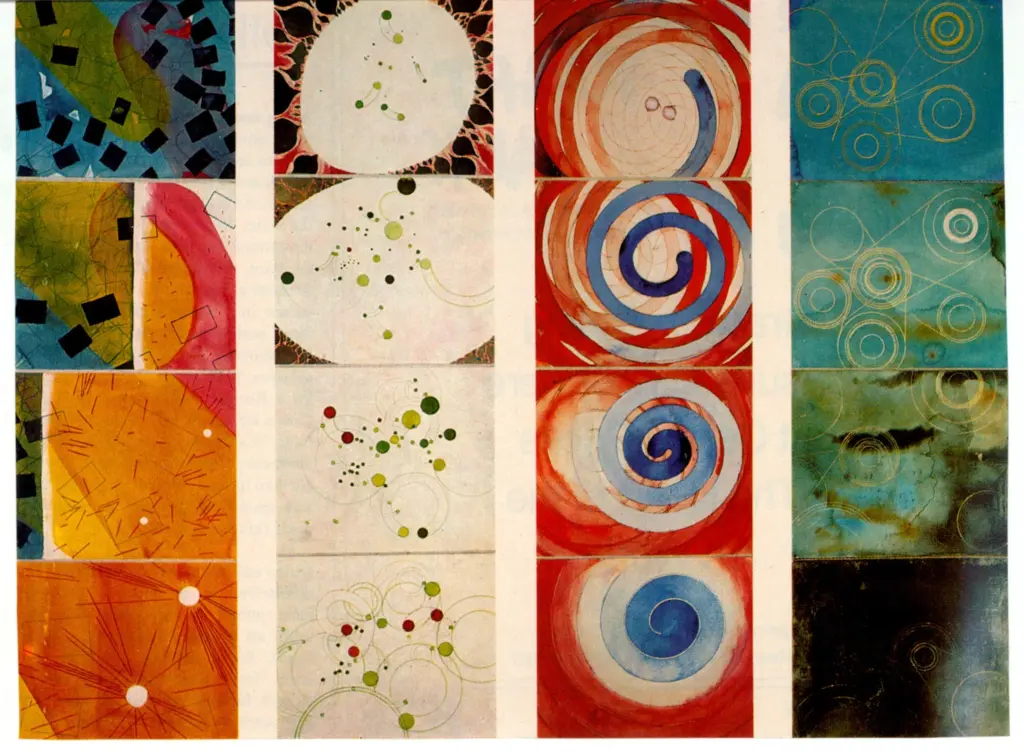 Anonimo , Kranz, Kurt - sec. XX - Sequenza di forme , fronte