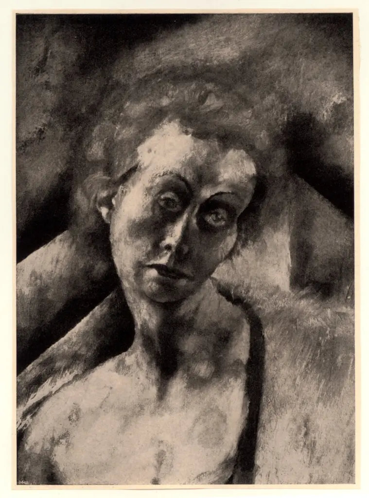 Krauskopf, Bruno , Bildnis"" -