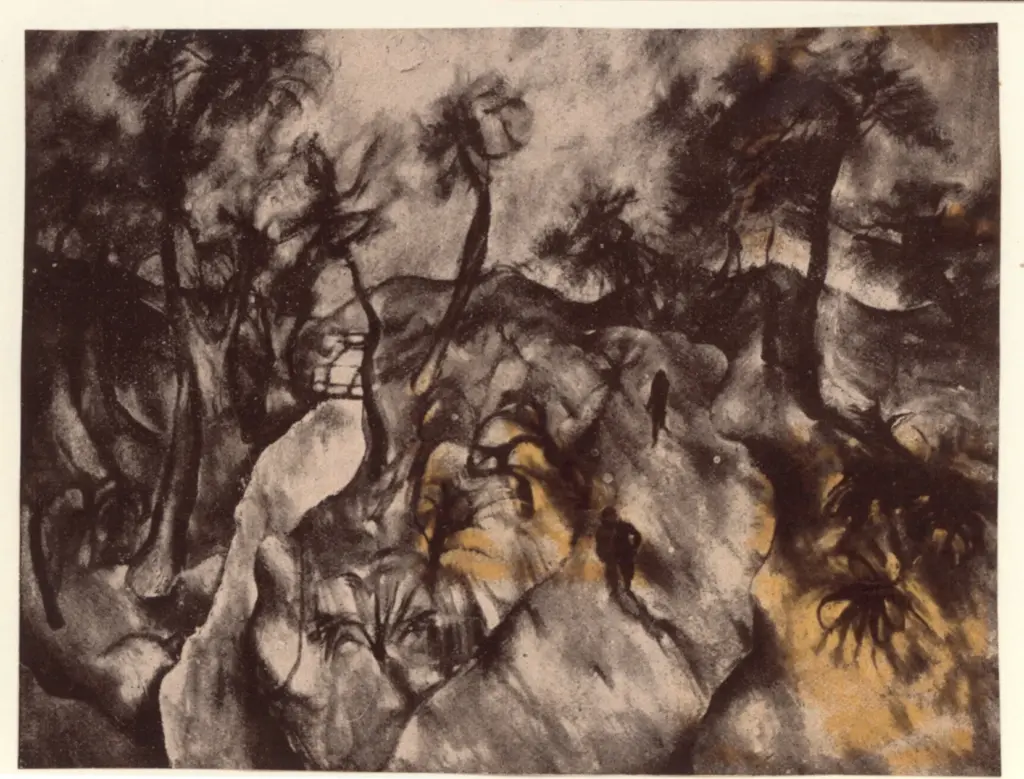 Krauskopf, Bruno , Vorfruhling"" -