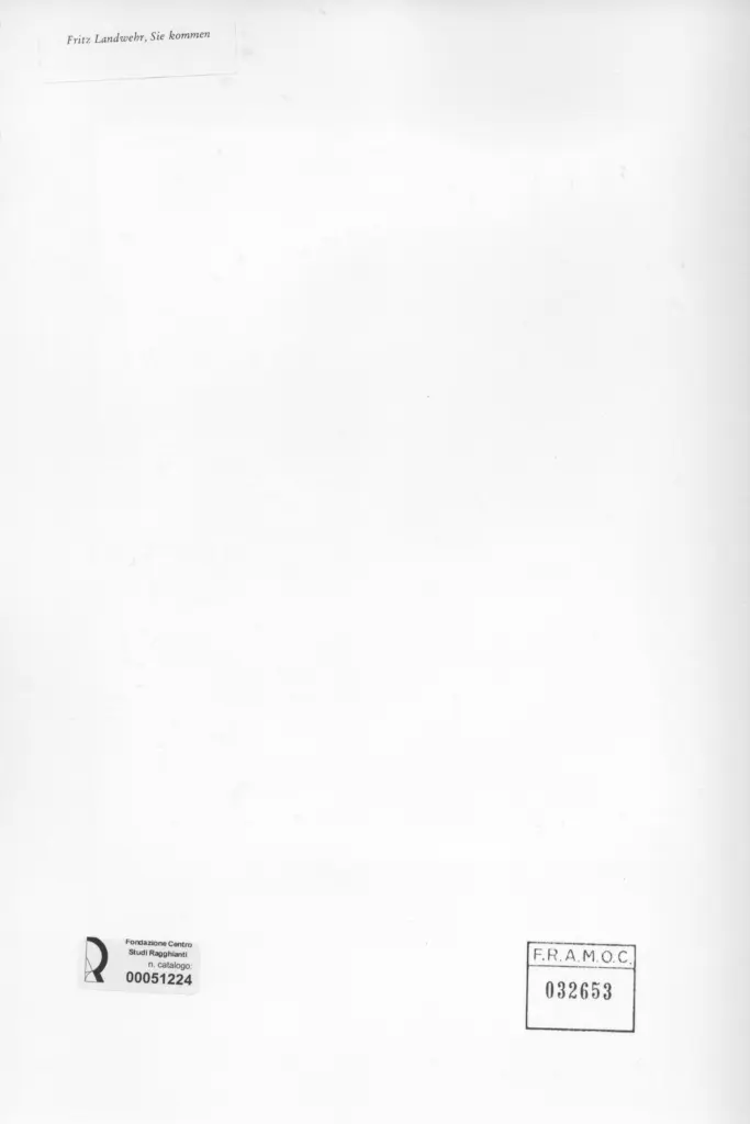 Anonimo, Anonimo , retro