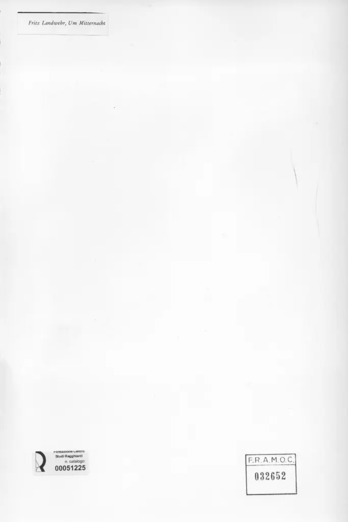 Anonimo, Anonimo , retro