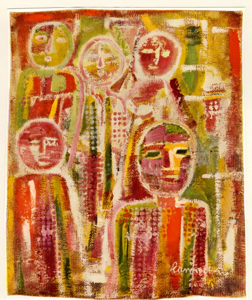 Anonimo, Anonimo , fronte