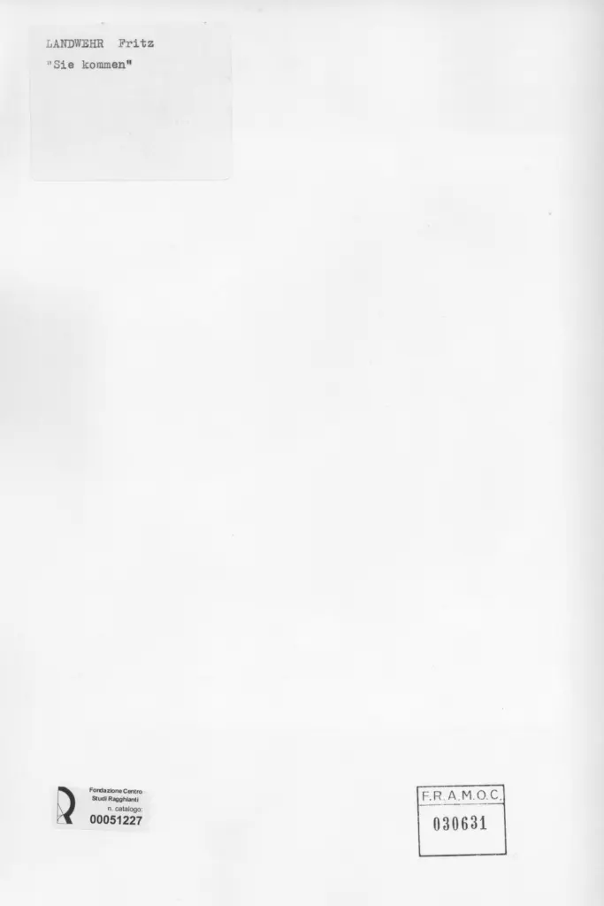 Anonimo, Anonimo , retro